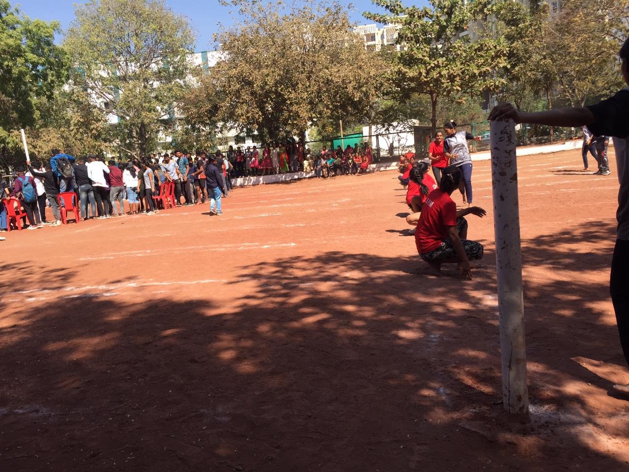 Kho-Kho Girls